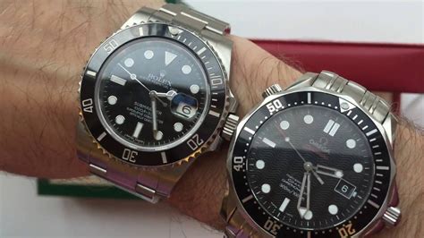 omega seamaster master coaxial vs rolex submariner|Rolex Submariner vs omega ocean.